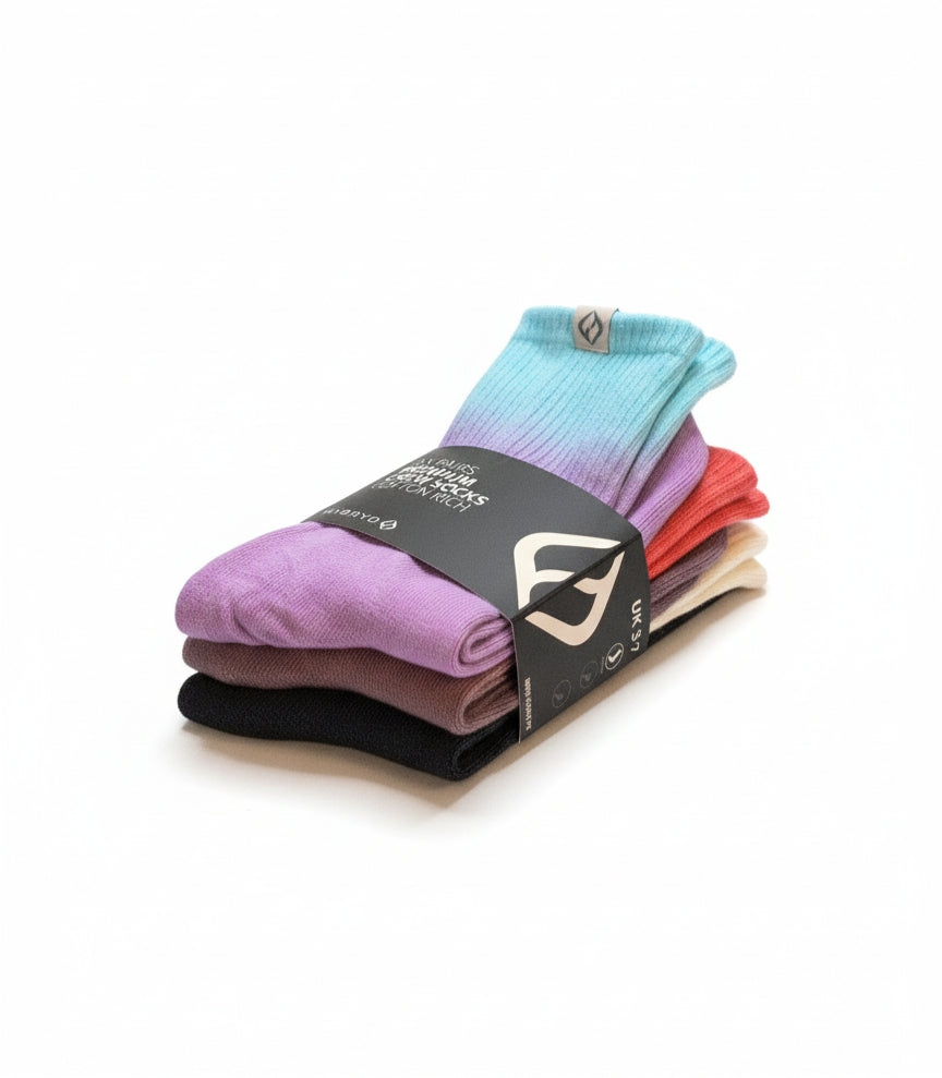 Gradient Socks - 3 Pack Mix 2
