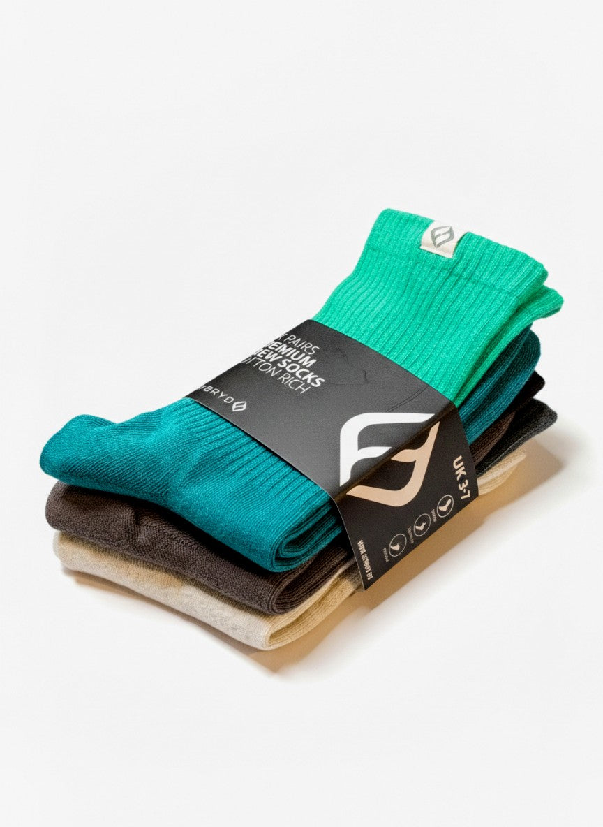 Gradient Socks - 3 Pack Mix 1