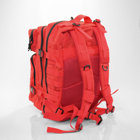 Red Hybrid Racing backpack