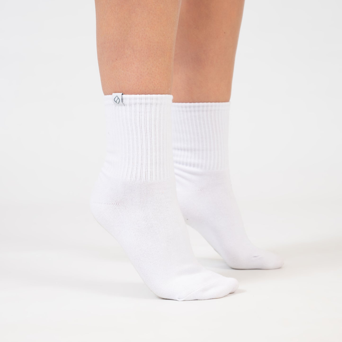 White unisex Socks - 3 Pack