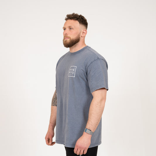 Acid Wash Oversize Tee