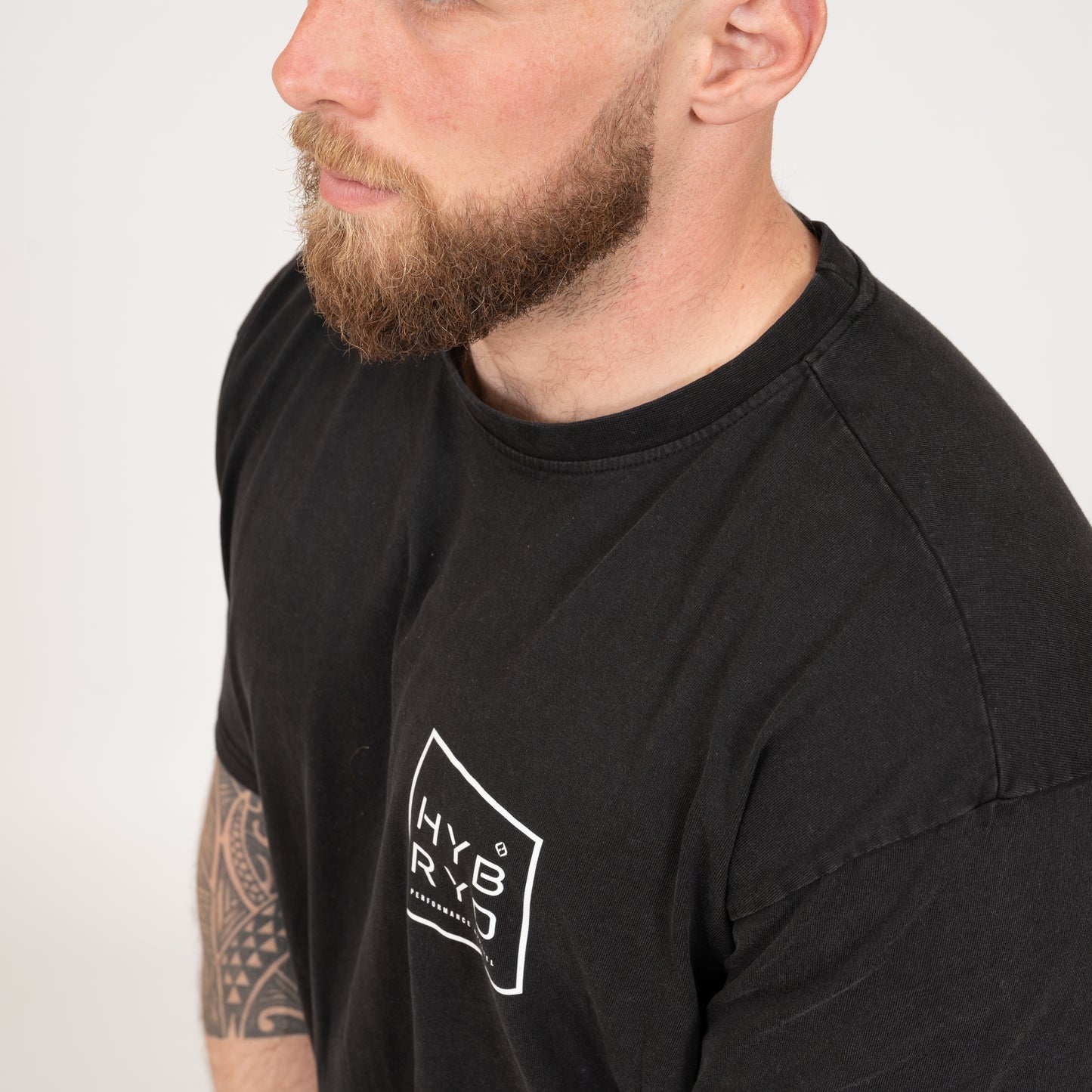 Acid Wash Oversize Tee