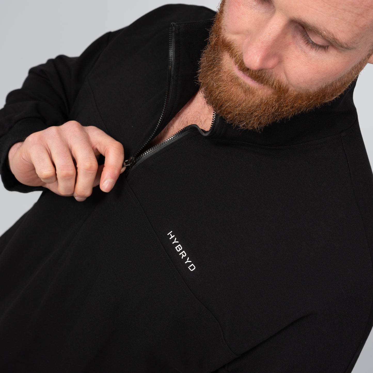 Deploy 1/4 Zip Sweat