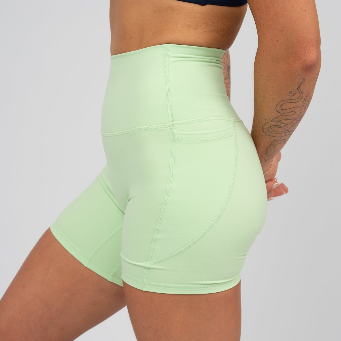 Naked Pocket Booty Short
