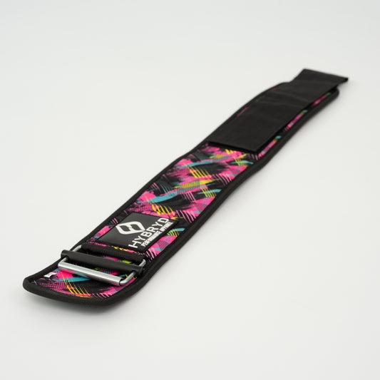 Neoprene Self Locking 4” Weightlifting Belt