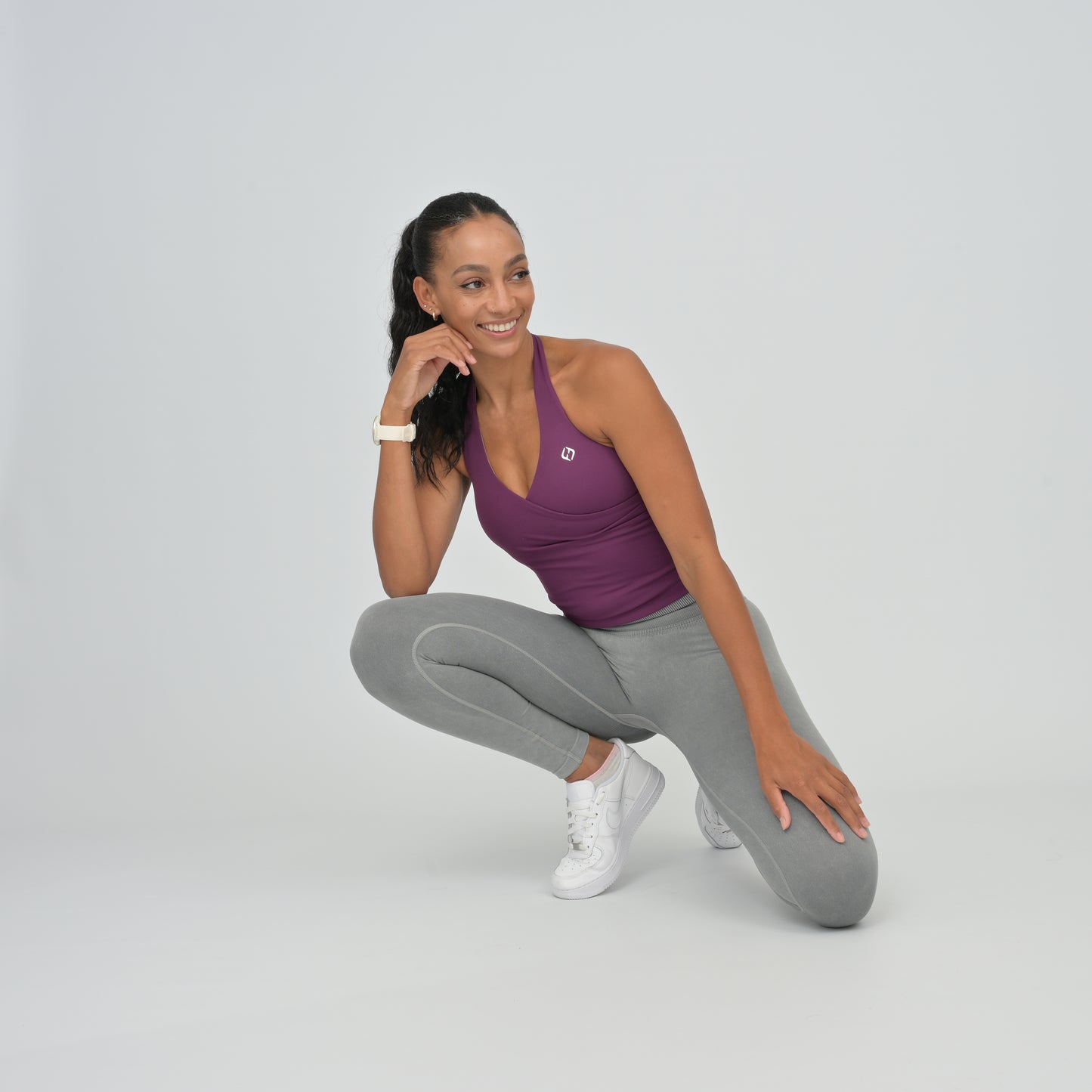 Naked Cross Over Vest