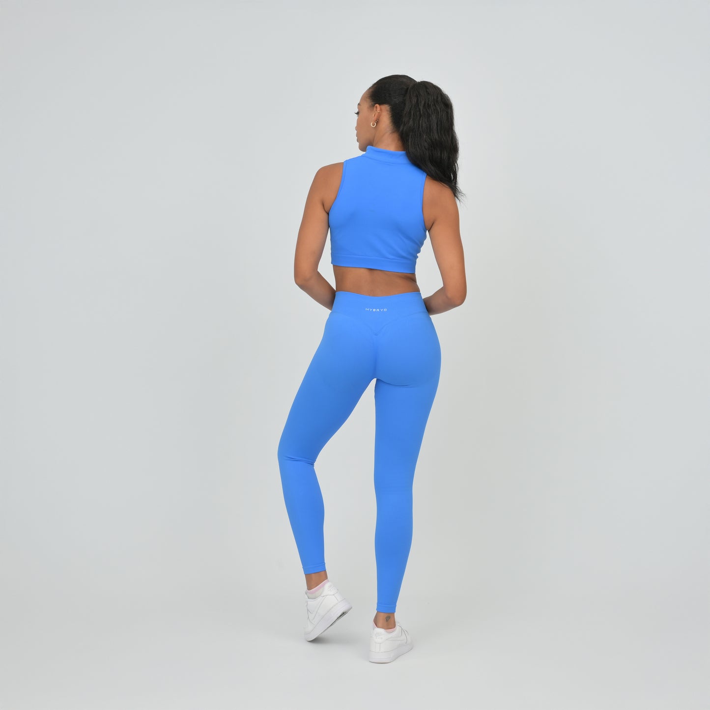 Emily Zip Crop Tank