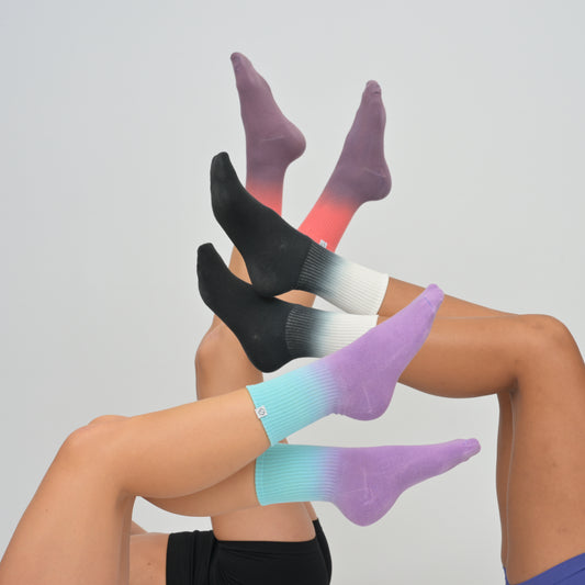 Gradient Socks - 3 Pack Mix 2