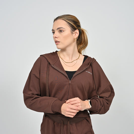 Serena Zip Hood