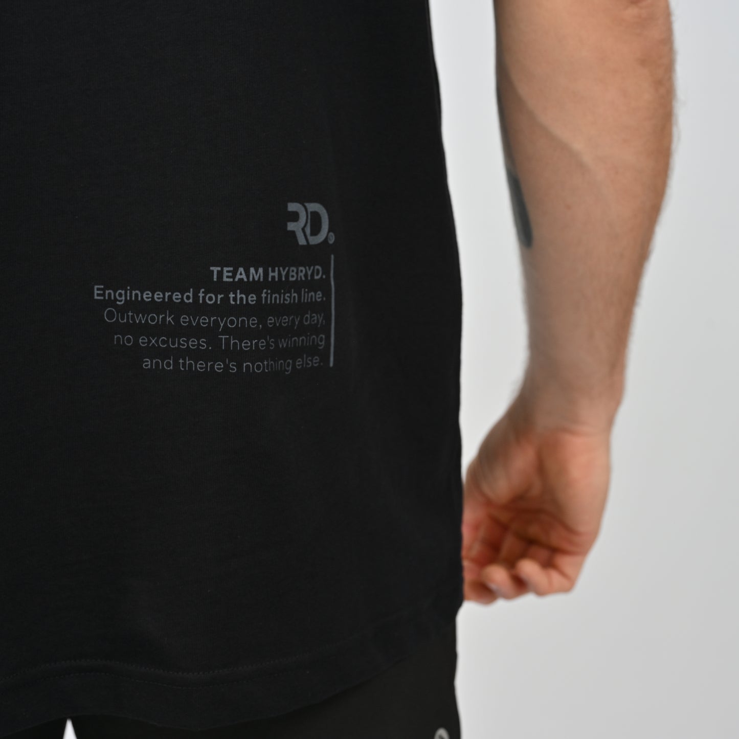 Race Dept. Men's Tee