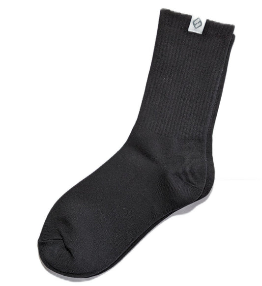 Black unisex Socks - 3 Pack