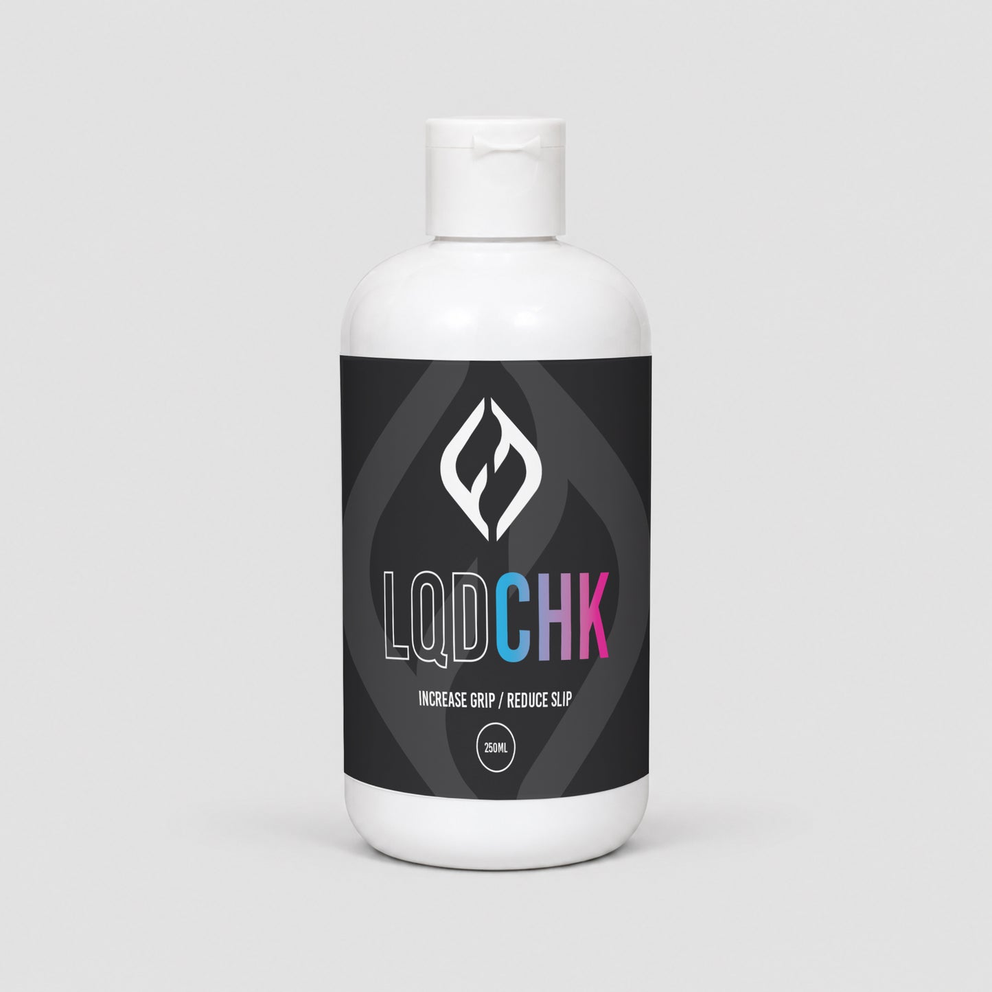 250ml bottle of liquid chalk for weightlifting