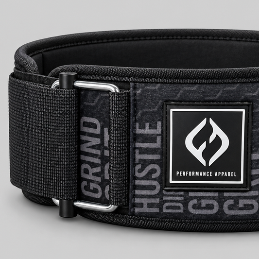 Neoprene Self Locking 4” Weightlifting Belt - Ethos