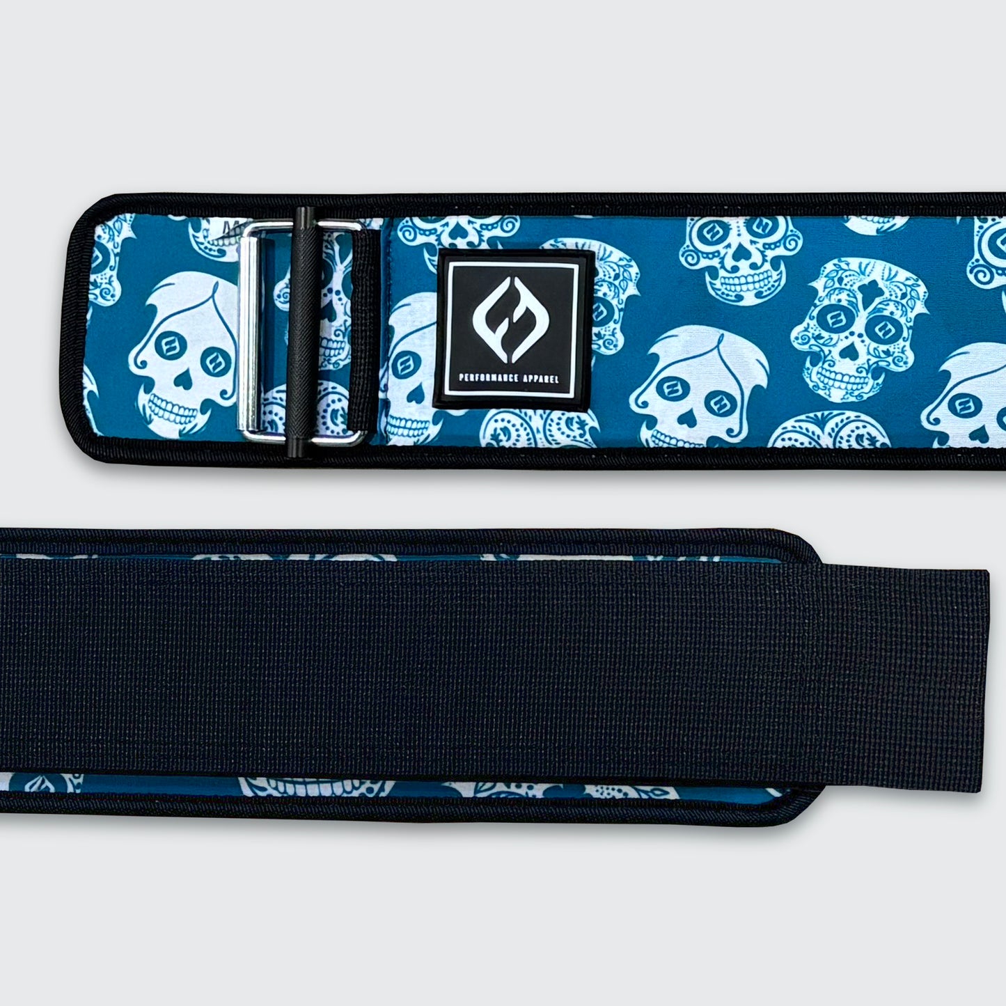 Neoprene Self Locking 4” Weightlifting Belt