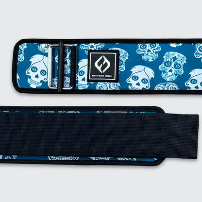 Neoprene Self Locking 4” Weightlifting Belt