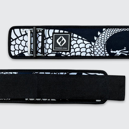 Neoprene Self Locking 4” Weightlifting Belt