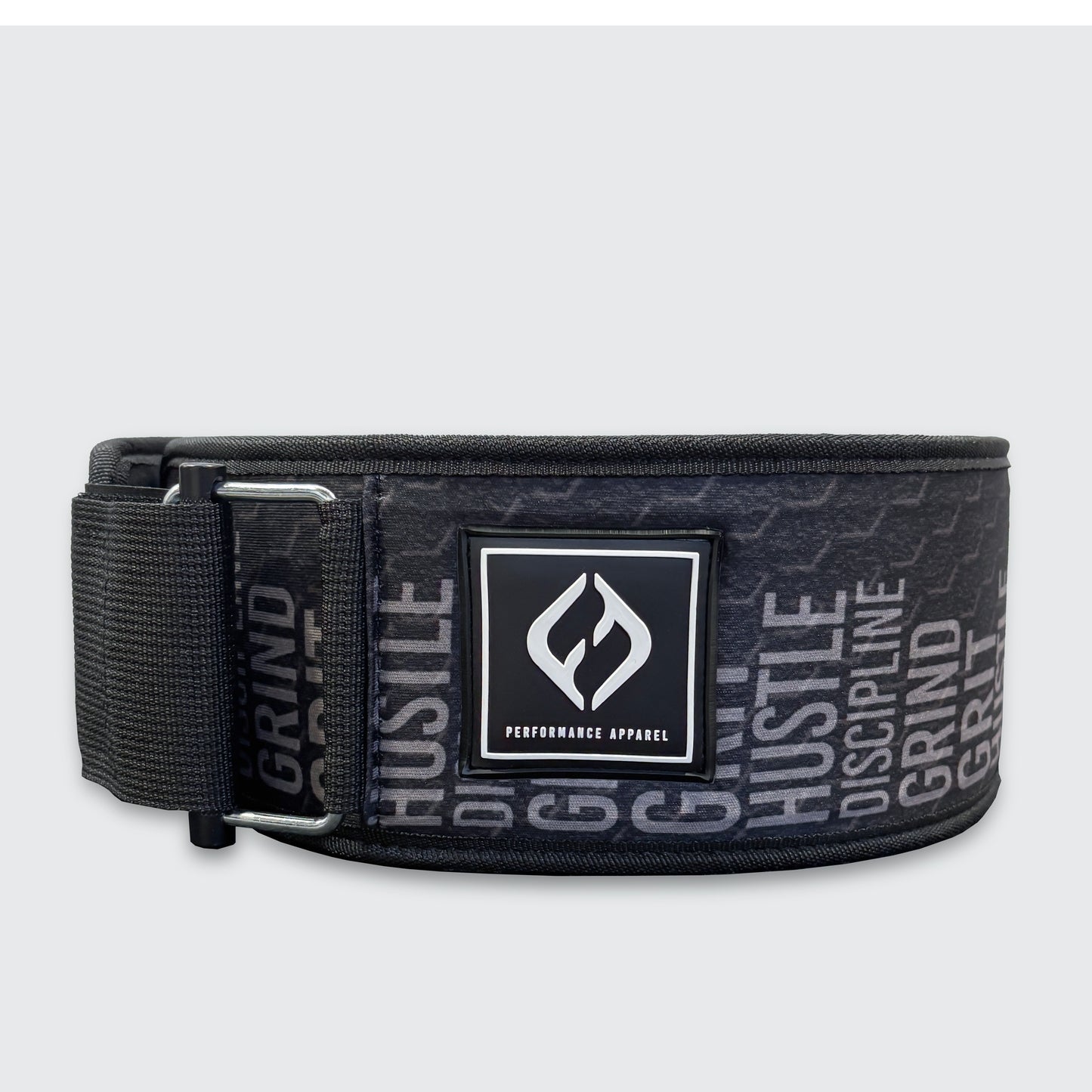 Neoprene Self Locking 4” Weightlifting Belt