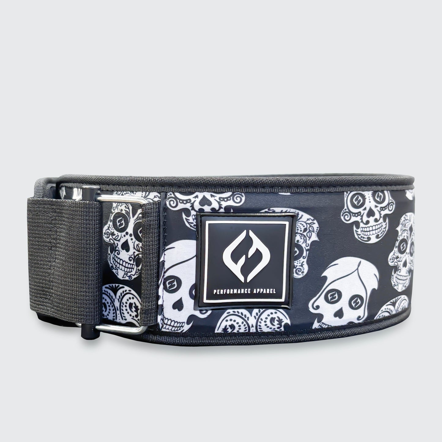 Neoprene Self Locking 4” Weightlifting Belt