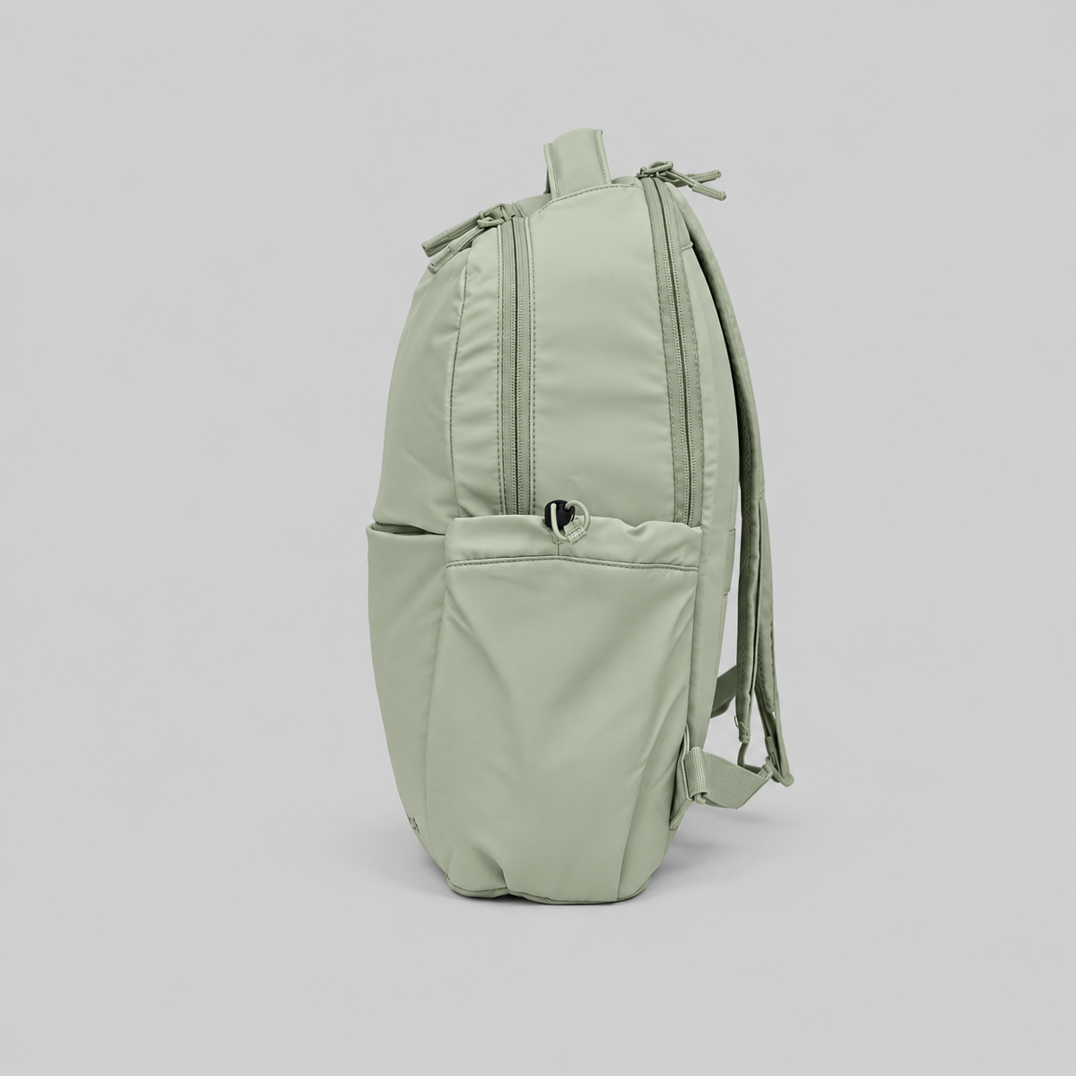 HYBRYD Atlas Backpack Pale Green side view
