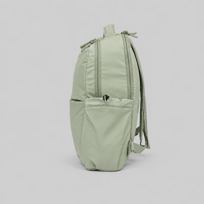 HYBRYD Atlas Backpack Pale Green side view