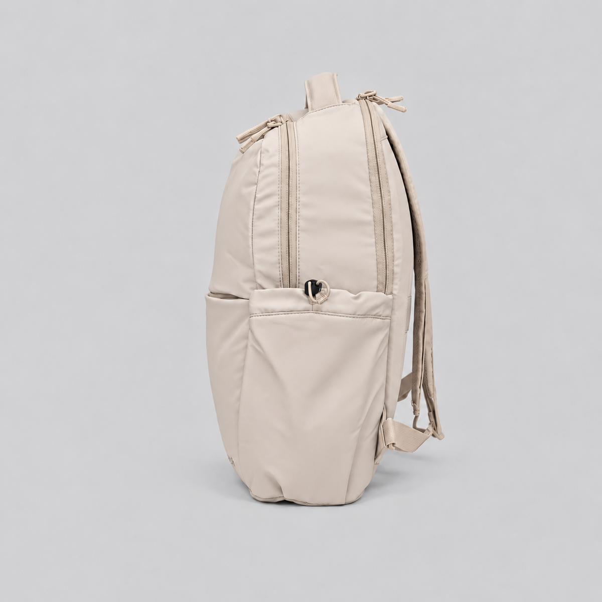 HYBRYD Atlas Backpack Natural Stone side view