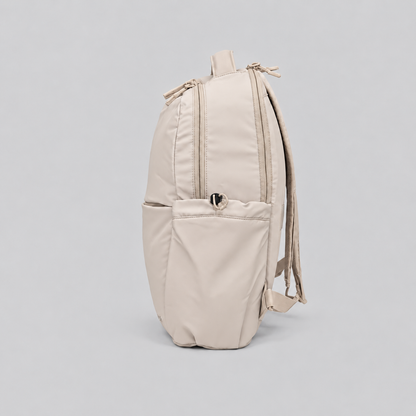 HYBRYD Atlas Backpack Natural Stone side view