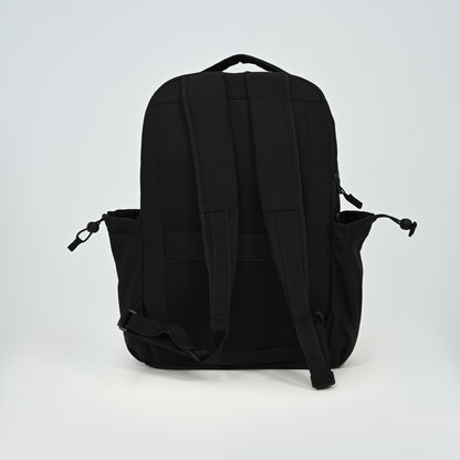 HYBRYD Atlas Gym Backpack Black back view