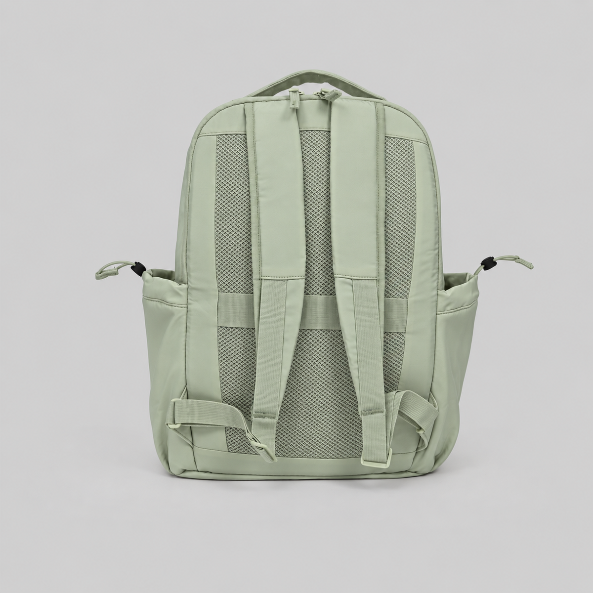 HYBRYD Atlas Gym Backpack Pale Green back view