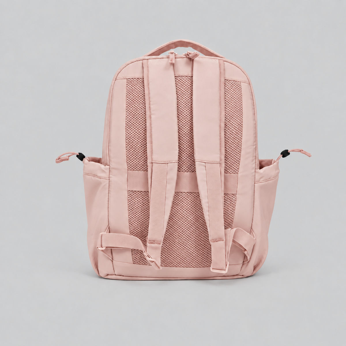 HYBRYD Atlas Gym Backpack Pale Pink back view