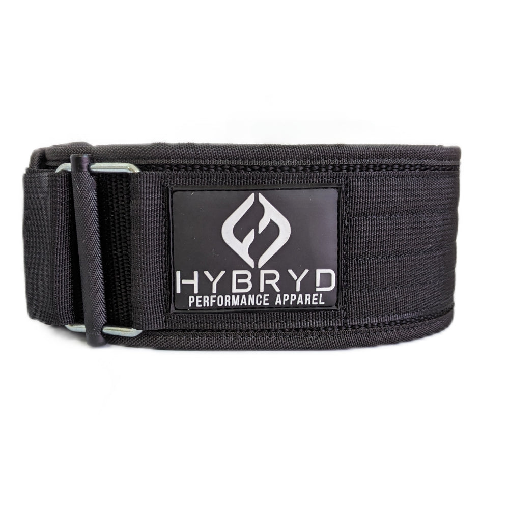 Self Locking 4” Felt Back Weightlifting Belt