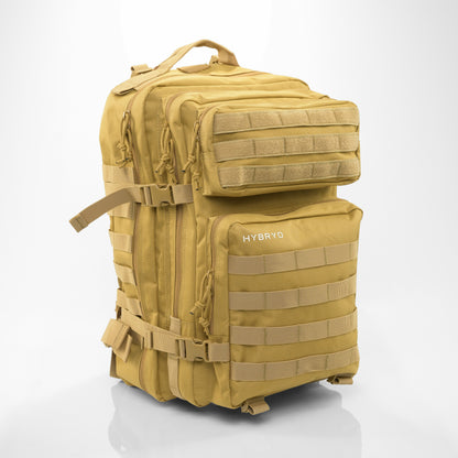 A Sand Hybryd deployment backpack