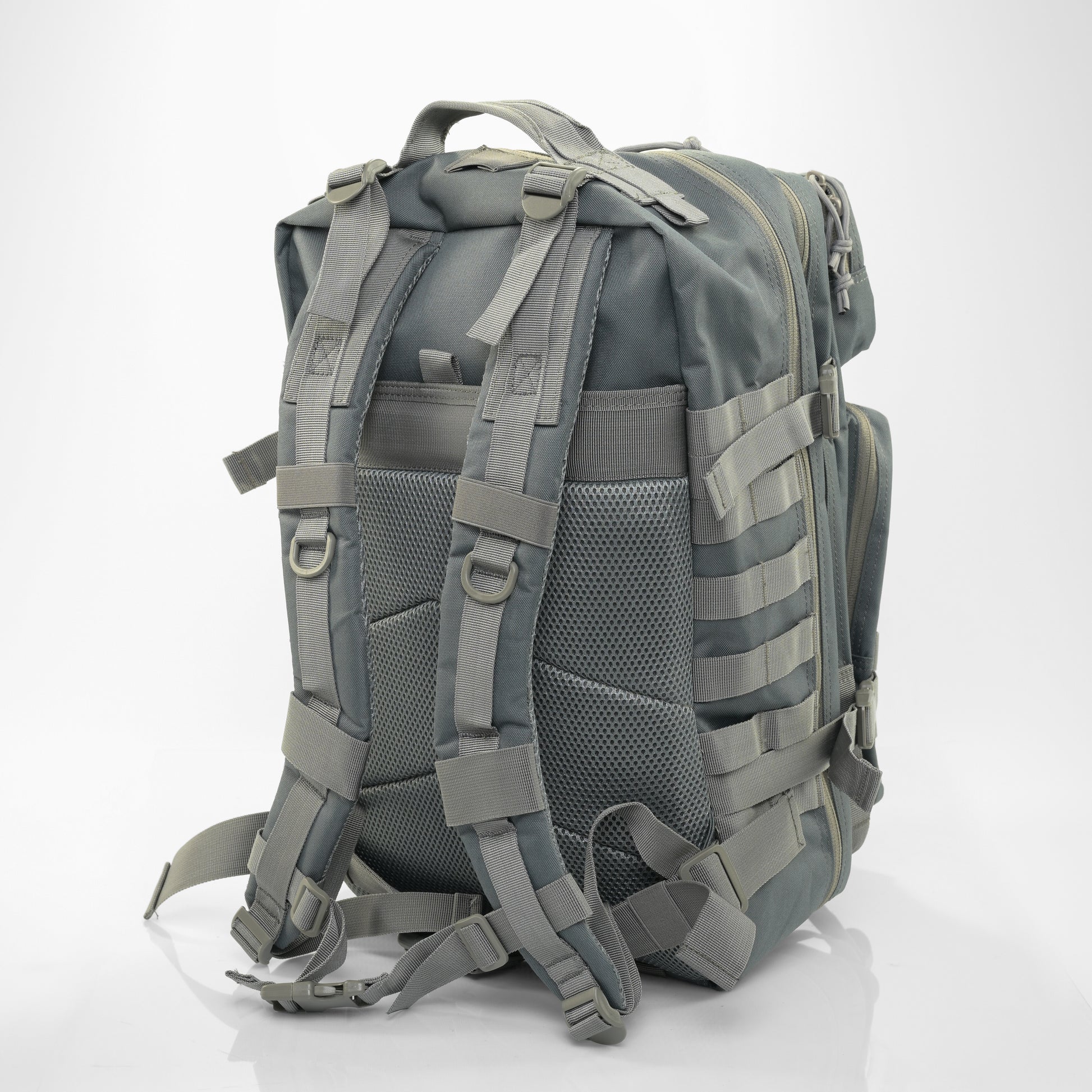 Grey tactical backpack by HYBRYD