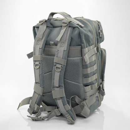 Grey tactical backpack by HYBRYD