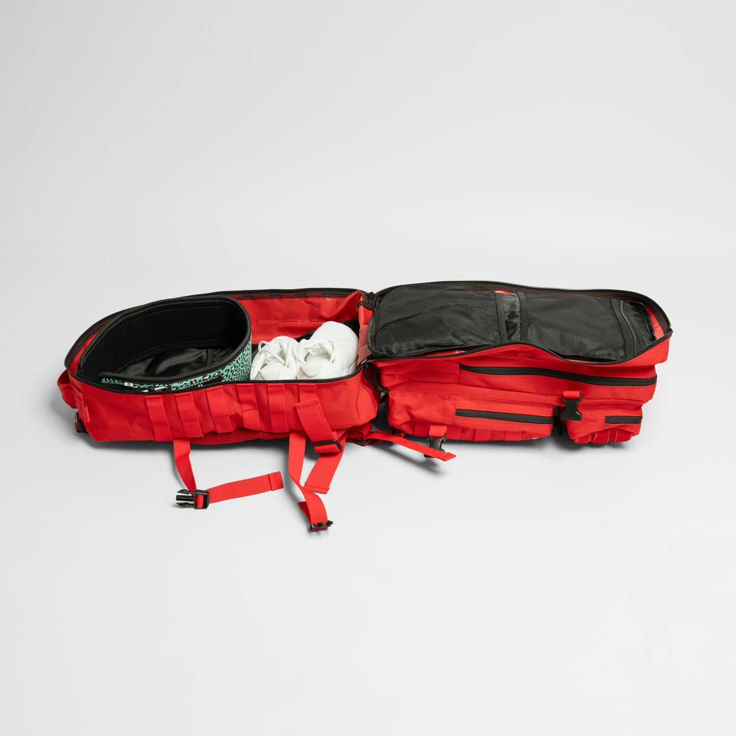 Red Military Gym Bag
