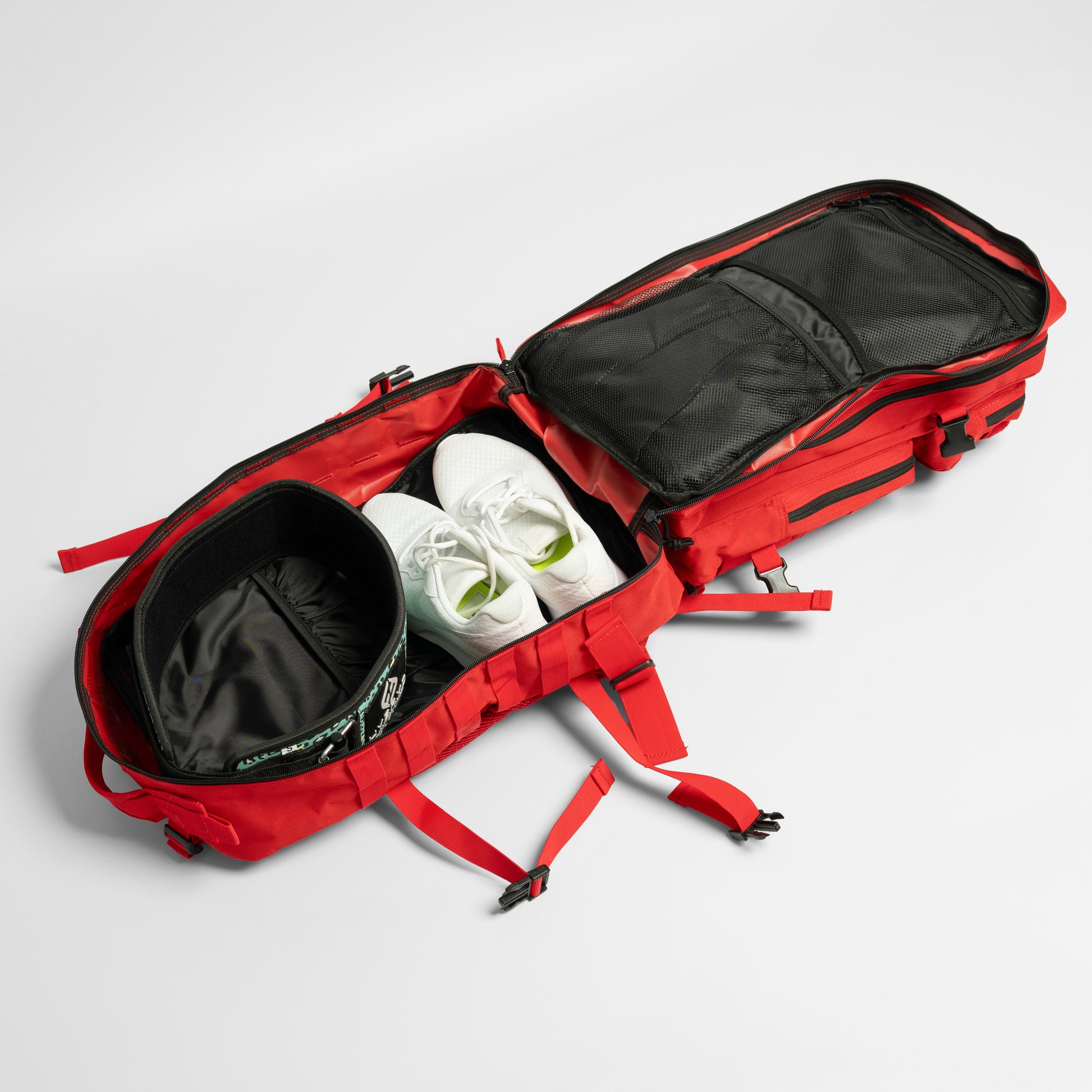 Red Gym Bag