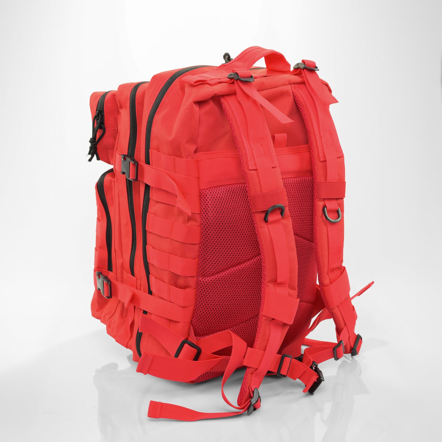 Red Hybrid Racing backpack 