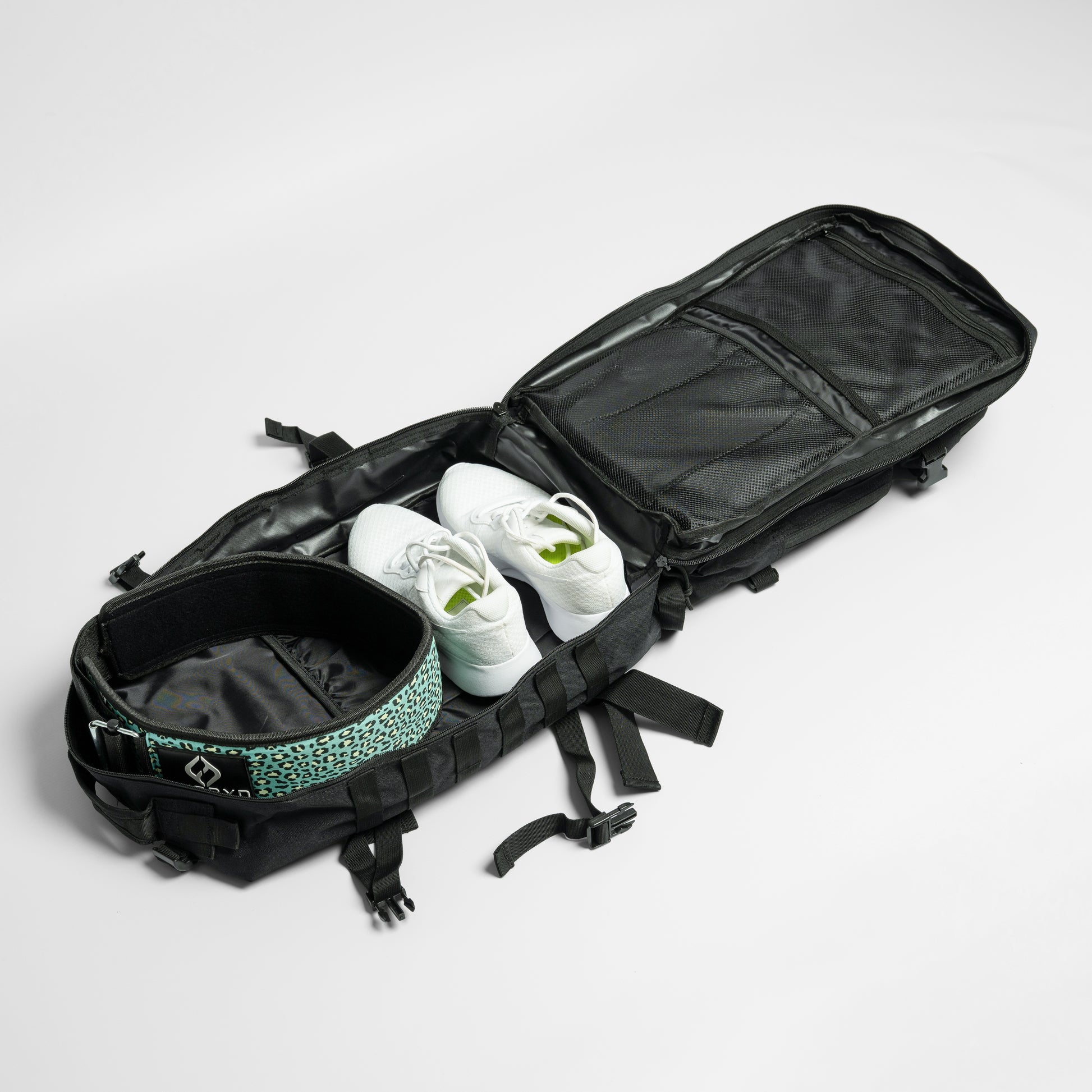 Black Military Gym Bag