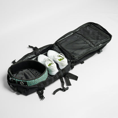 Black Military Gym Bag