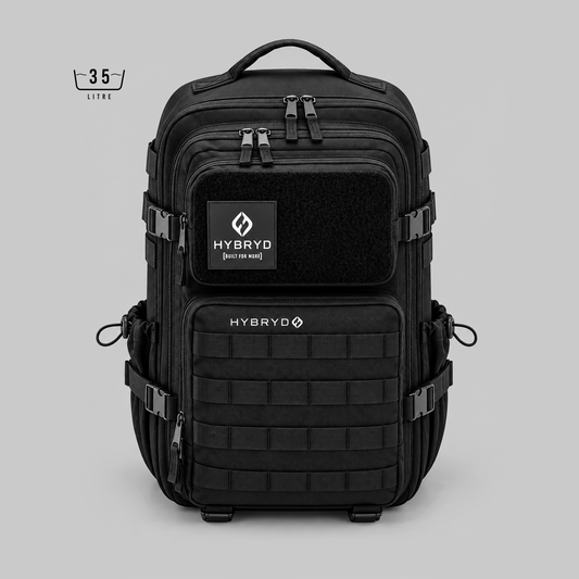Tactical Gym Backpack 35L – MOLLE Training Bag
