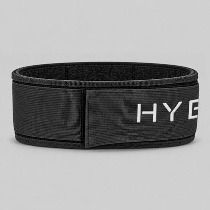 Self Locking 4” Felt Back Weightlifting Belt
