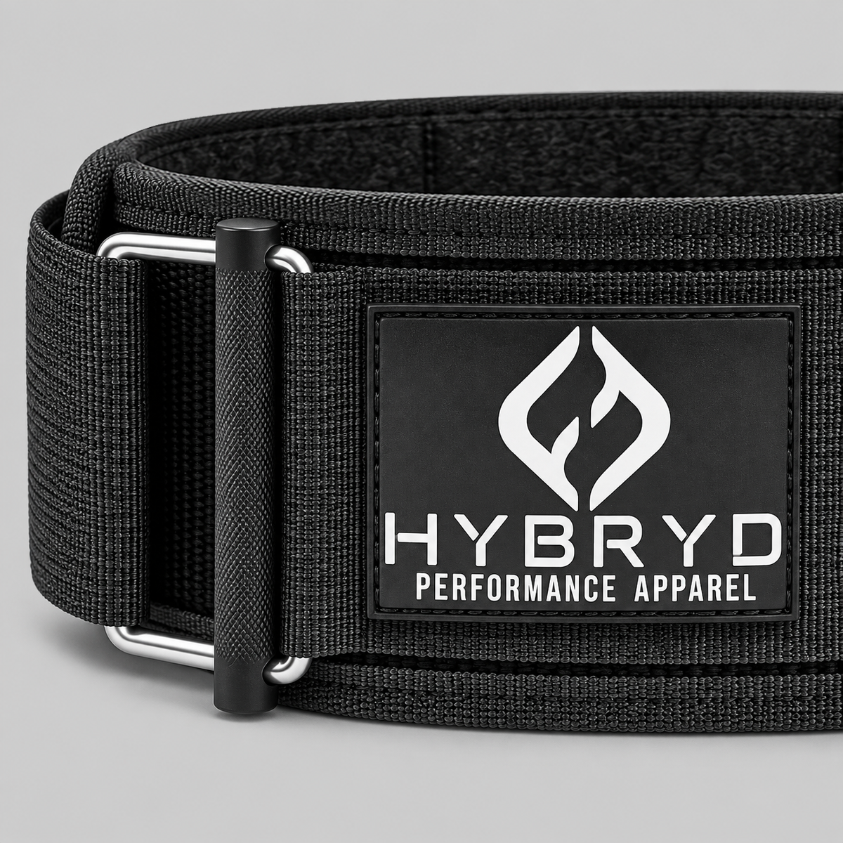Self Locking 4” Felt Back Weightlifting Belt