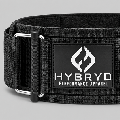 Self Locking 4” Felt Back Weightlifting Belt