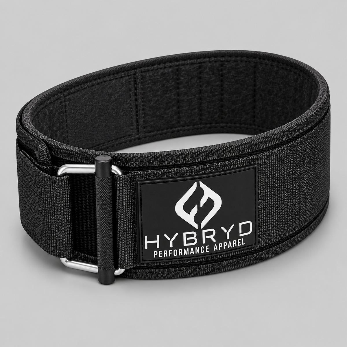 Self Locking 4” Felt Back Weightlifting Belt