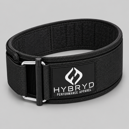 Self Locking 4” Felt Back Weightlifting Belt