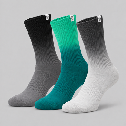 Gradient Socks - 3 Pack Mix 1
