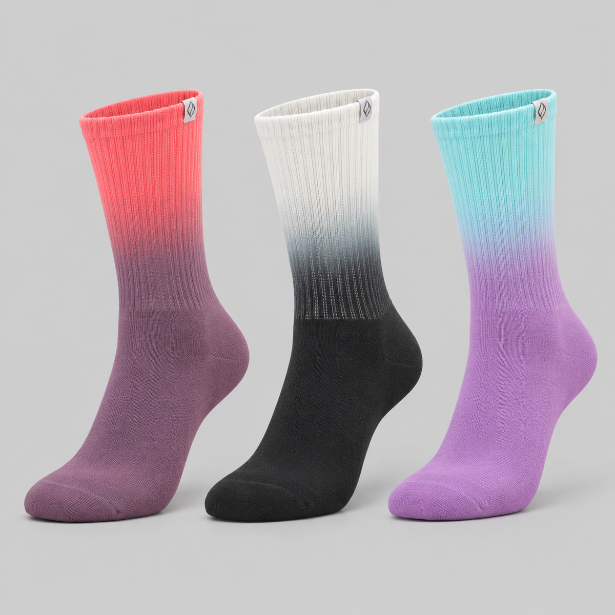 Gradient Socks - 3 Pack Mix 2