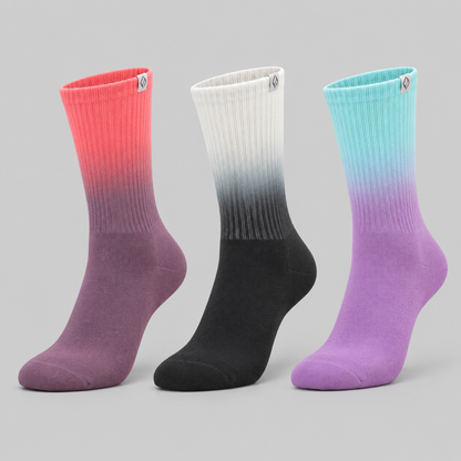 Gradient Socks - 3 Pack Mix 2