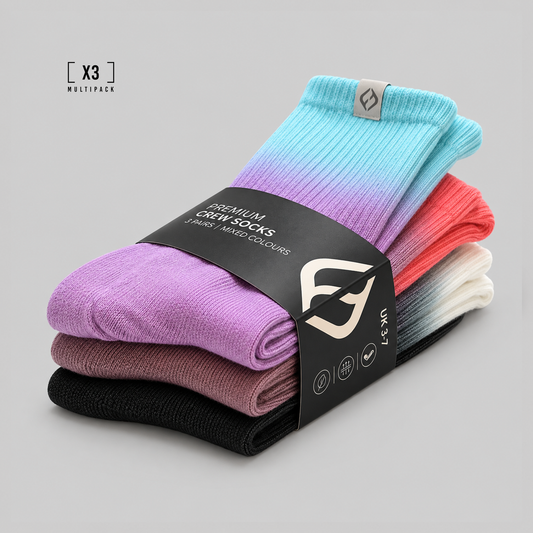 Gradient Socks - 3 Pack Mix 2