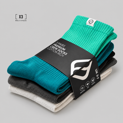 Gradient Socks - 3 Pack Mix 1