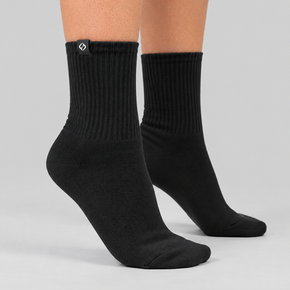 Black unisex Socks - 3 Pack